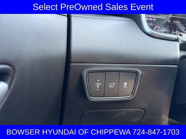used 2023 Hyundai Tucson car, priced at $24,205