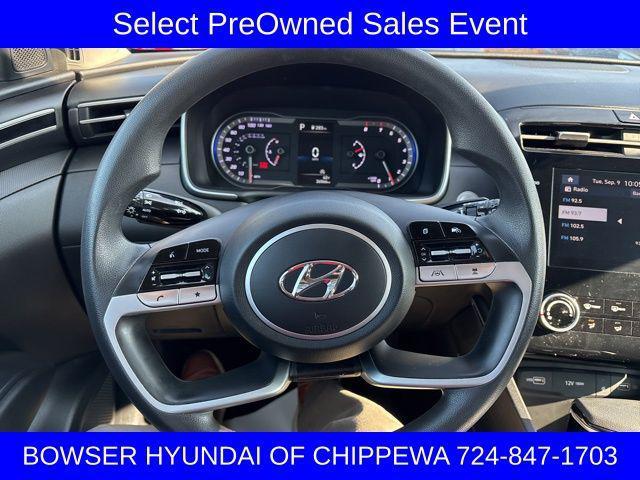 used 2023 Hyundai Tucson car, priced at $24,205