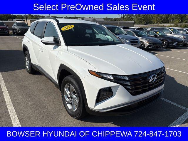used 2023 Hyundai Tucson car, priced at $24,205