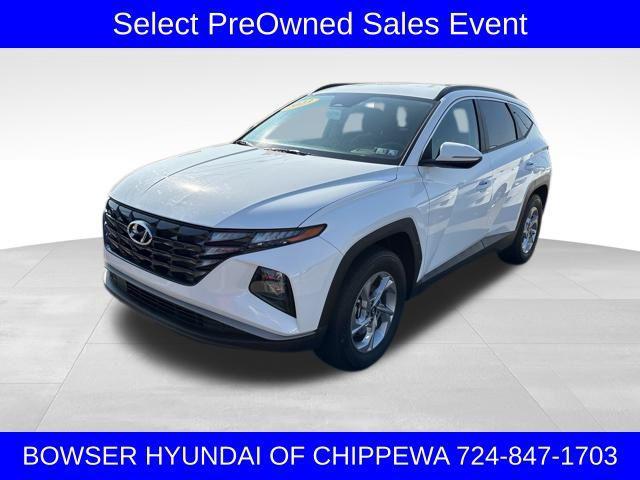 used 2023 Hyundai Tucson car, priced at $24,205