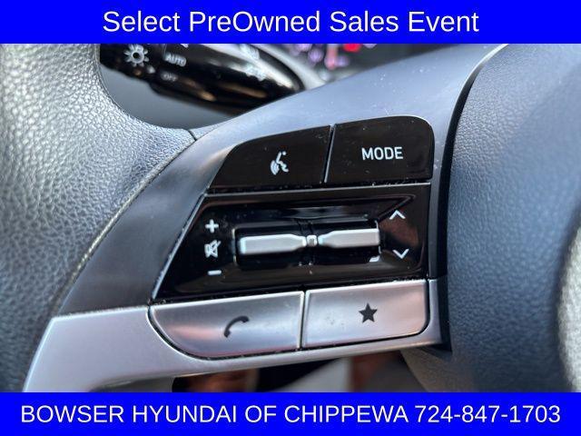 used 2023 Hyundai Tucson car, priced at $24,205