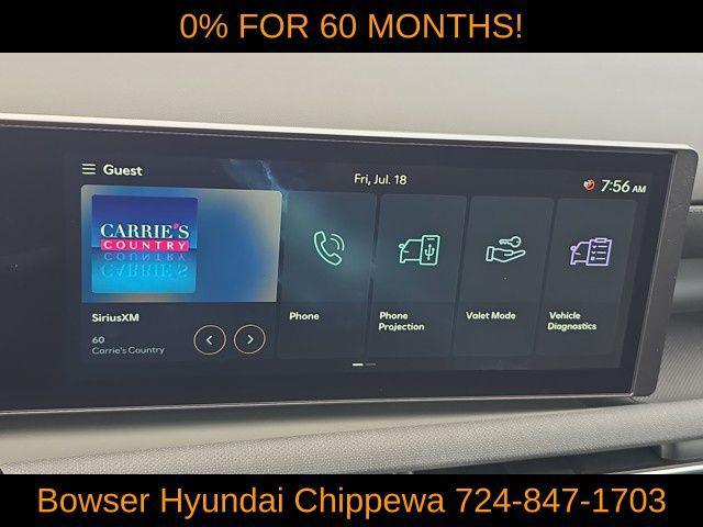 new 2025 Hyundai Tucson car, priced at $33,301