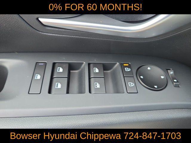 new 2025 Hyundai Tucson car, priced at $33,301