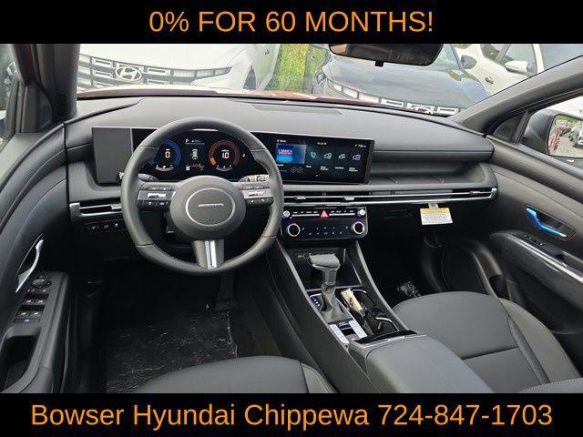 new 2025 Hyundai Tucson car, priced at $33,301