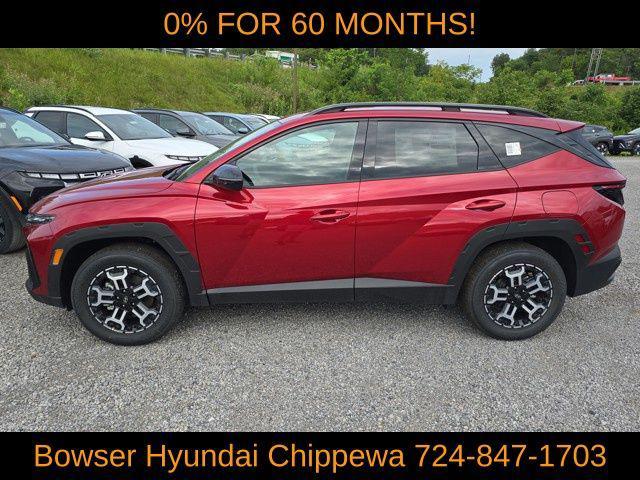 new 2025 Hyundai Tucson car, priced at $33,301