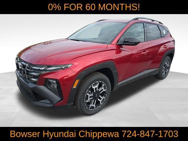 new 2025 Hyundai Tucson car, priced at $33,301