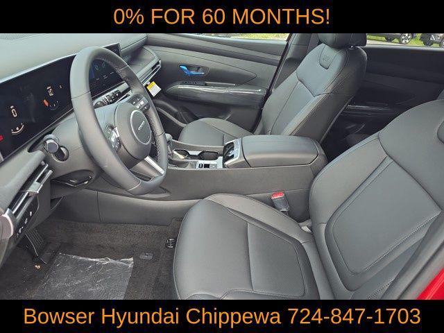 new 2025 Hyundai Tucson car, priced at $33,301