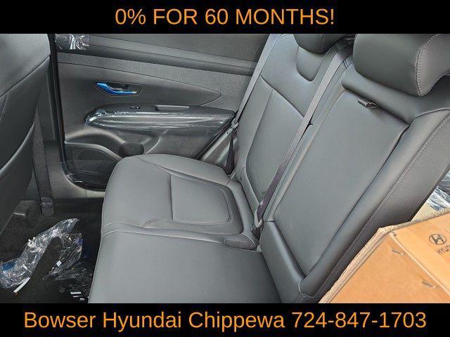 new 2025 Hyundai Tucson car, priced at $33,301
