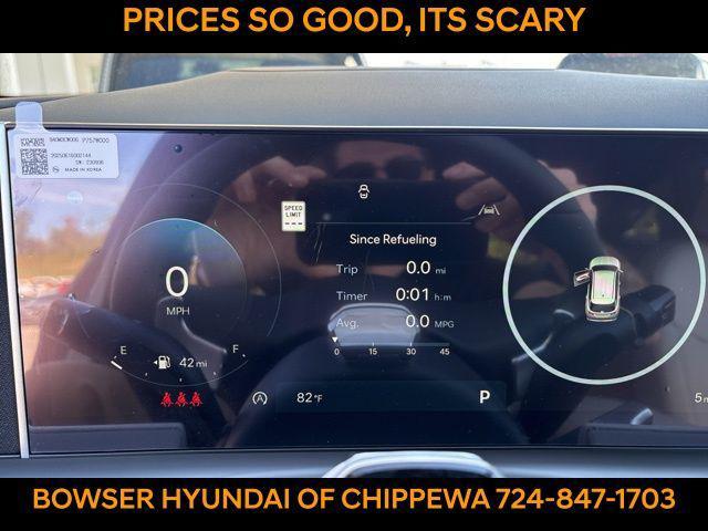 new 2026 Hyundai Tucson car, priced at $40,258