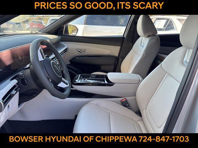 new 2026 Hyundai Tucson car, priced at $40,258