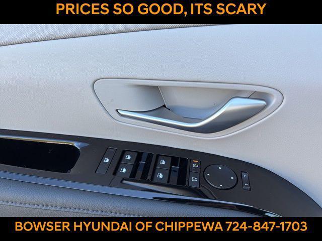 new 2026 Hyundai Tucson car, priced at $40,258