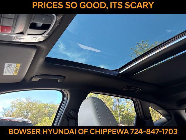 new 2026 Hyundai Tucson car, priced at $40,258