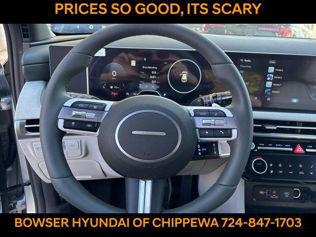 new 2026 Hyundai Tucson car, priced at $40,258