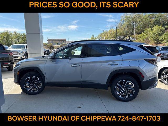 new 2026 Hyundai Tucson car, priced at $40,258
