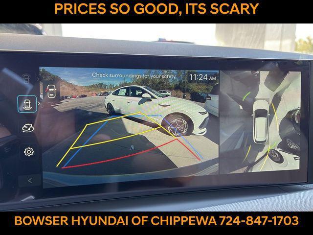 new 2026 Hyundai Tucson car, priced at $40,258