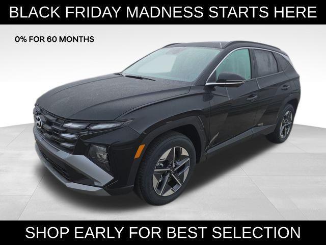 new 2026 Hyundai Tucson car, priced at $33,453