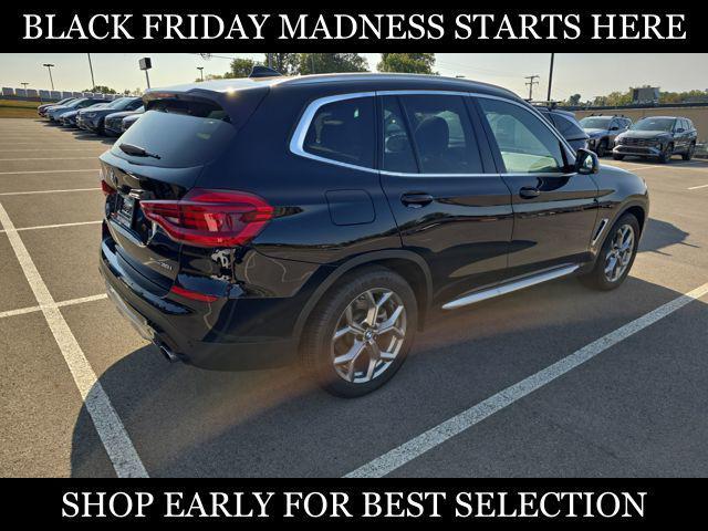 used 2021 BMW X3 car, priced at $19,987