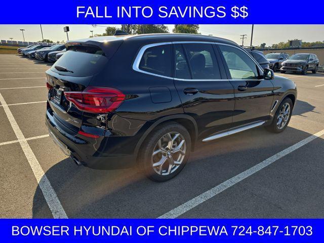 used 2021 BMW X3 car, priced at $23,547