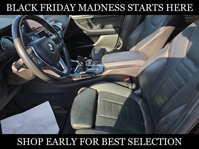 used 2021 BMW X3 car, priced at $19,987