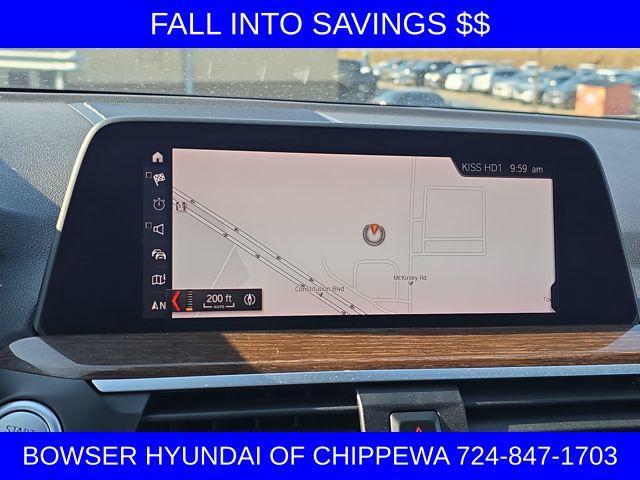used 2021 BMW X3 car, priced at $23,547