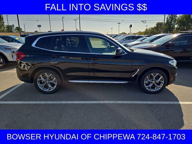 used 2021 BMW X3 car, priced at $23,547