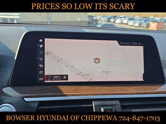 used 2021 BMW X3 car, priced at $23,000