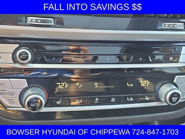 used 2021 BMW X3 car, priced at $23,547