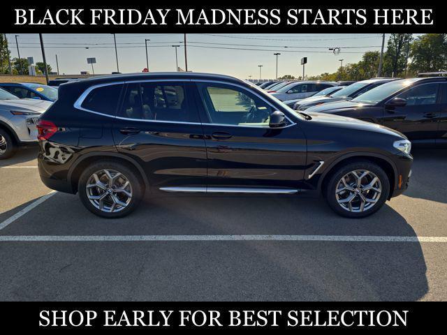 used 2021 BMW X3 car, priced at $19,987