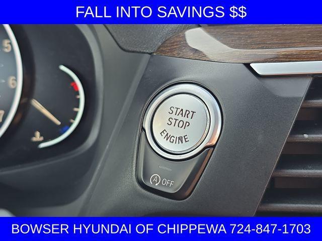used 2021 BMW X3 car, priced at $23,547