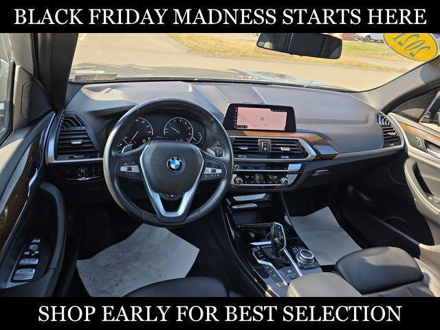 used 2021 BMW X3 car, priced at $19,987