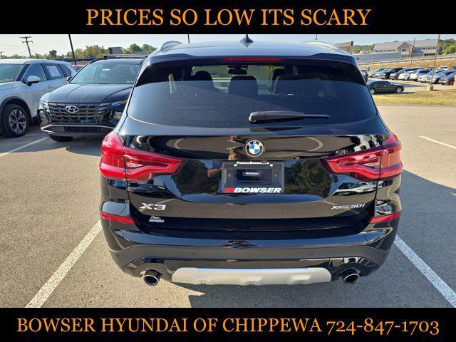 used 2021 BMW X3 car, priced at $23,000
