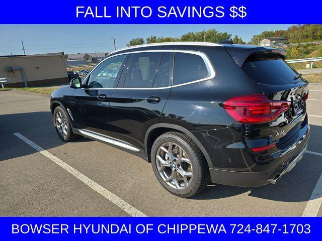 used 2021 BMW X3 car, priced at $23,547