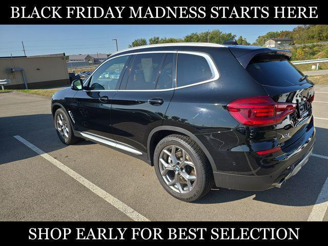 used 2021 BMW X3 car, priced at $19,987