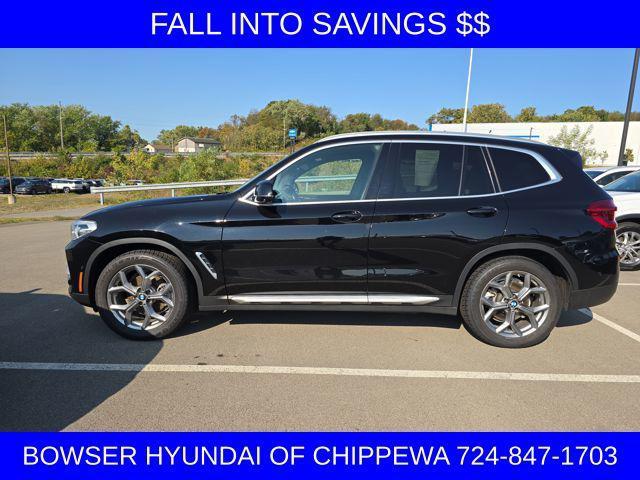 used 2021 BMW X3 car, priced at $23,547
