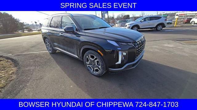 new 2025 Hyundai Palisade car, priced at $44,519
