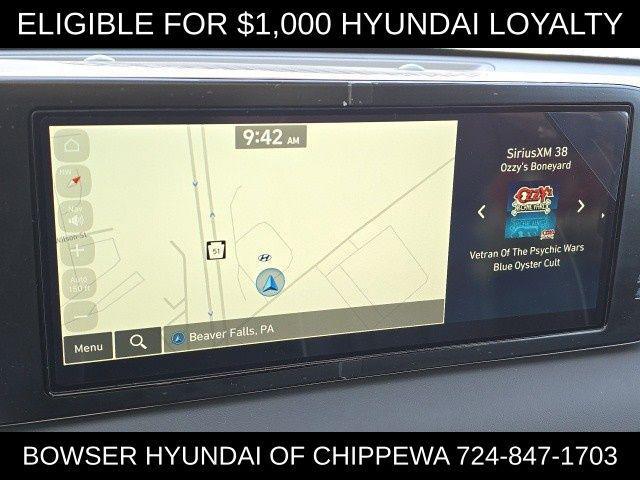 new 2025 Hyundai Palisade car, priced at $44,269