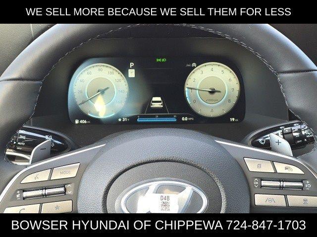 new 2025 Hyundai Palisade car, priced at $44,019