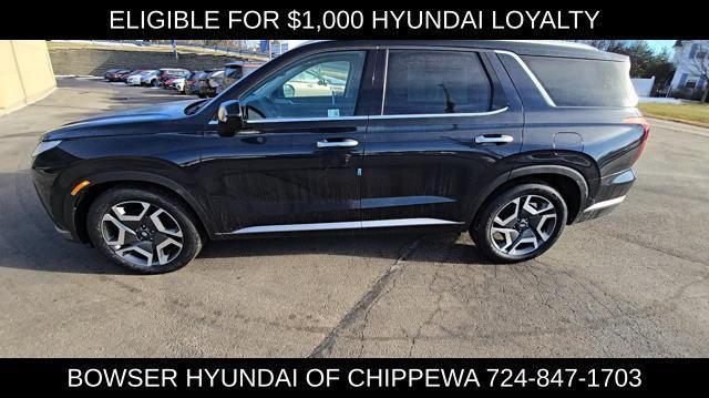 new 2025 Hyundai Palisade car, priced at $44,269