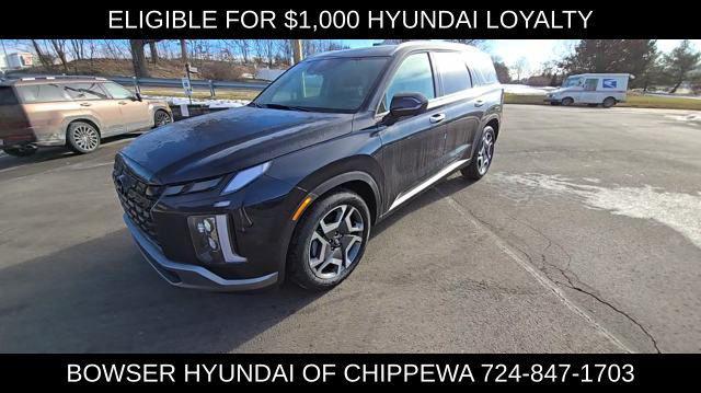 new 2025 Hyundai Palisade car, priced at $44,269