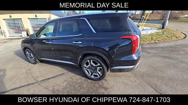 new 2025 Hyundai Palisade car, priced at $44,019