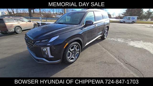 new 2025 Hyundai Palisade car, priced at $44,019