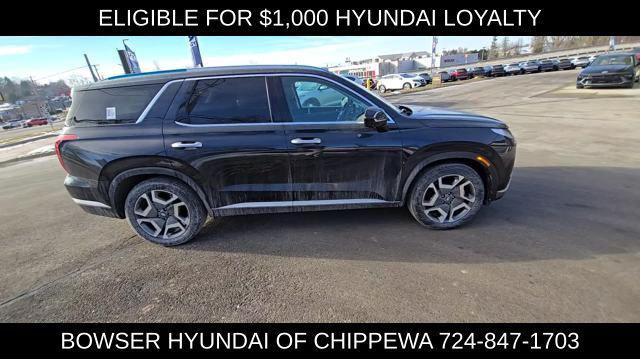 new 2025 Hyundai Palisade car, priced at $44,269