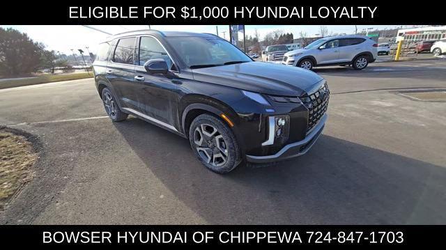 new 2025 Hyundai Palisade car, priced at $44,269