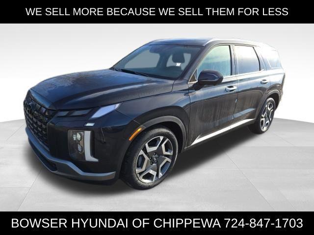 new 2025 Hyundai Palisade car, priced at $44,019