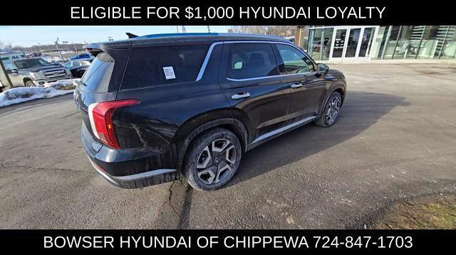 new 2025 Hyundai Palisade car, priced at $44,269