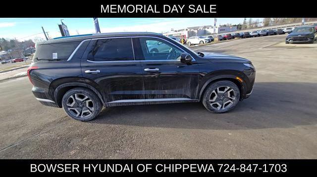 new 2025 Hyundai Palisade car, priced at $44,019