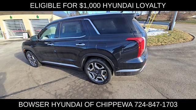 new 2025 Hyundai Palisade car, priced at $44,269