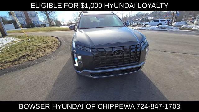 new 2025 Hyundai Palisade car, priced at $44,269