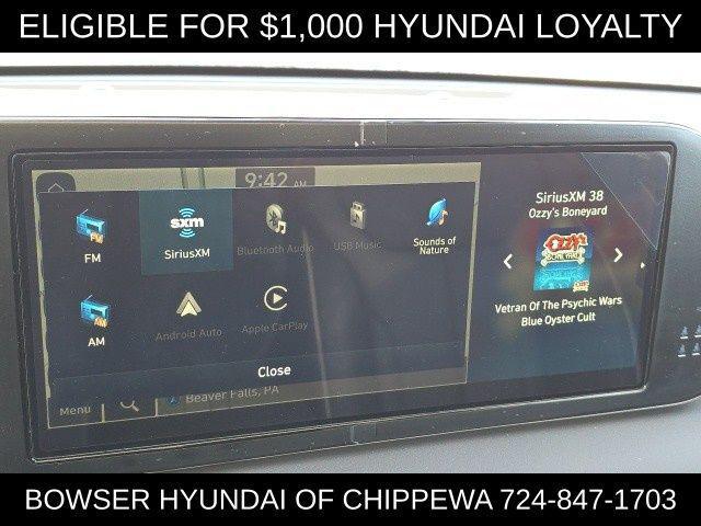 new 2025 Hyundai Palisade car, priced at $44,269