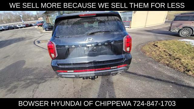 new 2025 Hyundai Palisade car, priced at $44,019